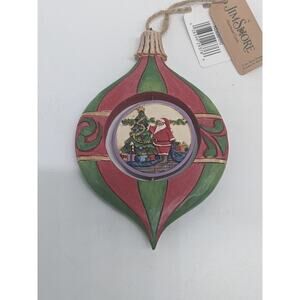 Jim Shore Ornament - Deck the halls